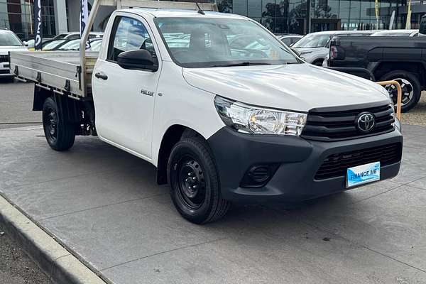 2019 Toyota Hilux Workmate TGN121R Rear Wheel Drive