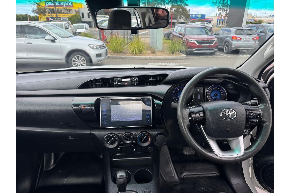 2019 Toyota Hilux Workmate TGN121R Rear Wheel Drive