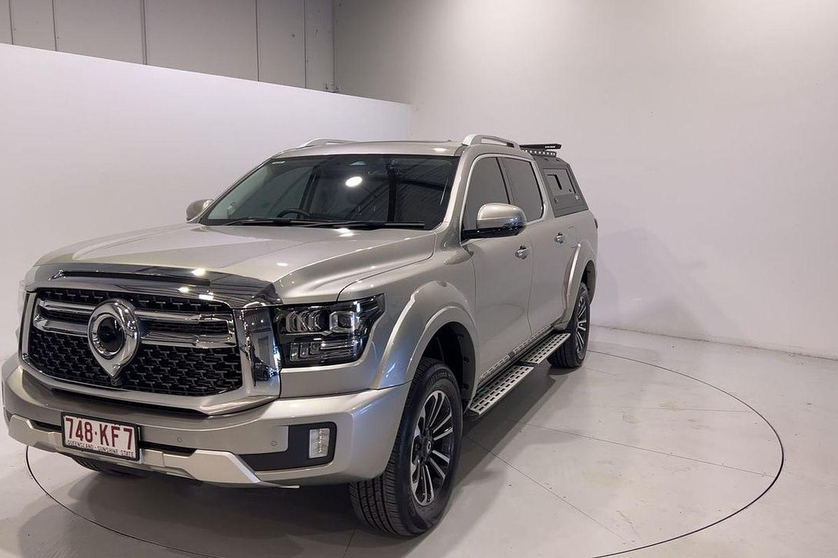 2024 GWM Cannon Alpha Ultra P05 4X4