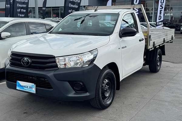 2019 Toyota Hilux Workmate TGN121R Rear Wheel Drive