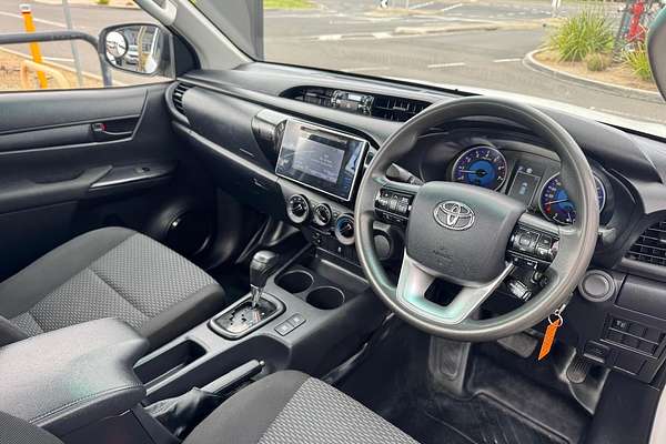 2019 Toyota Hilux Workmate TGN121R Rear Wheel Drive
