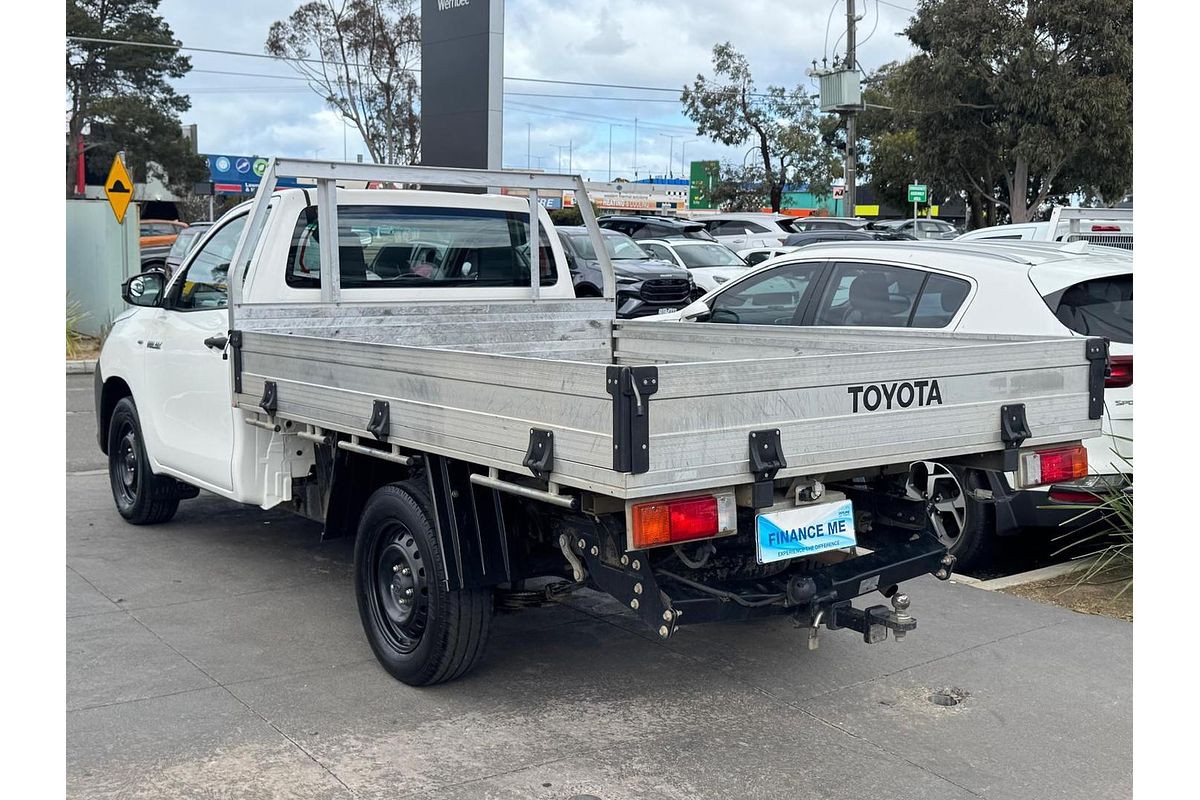 2019 Toyota Hilux Workmate TGN121R Rear Wheel Drive