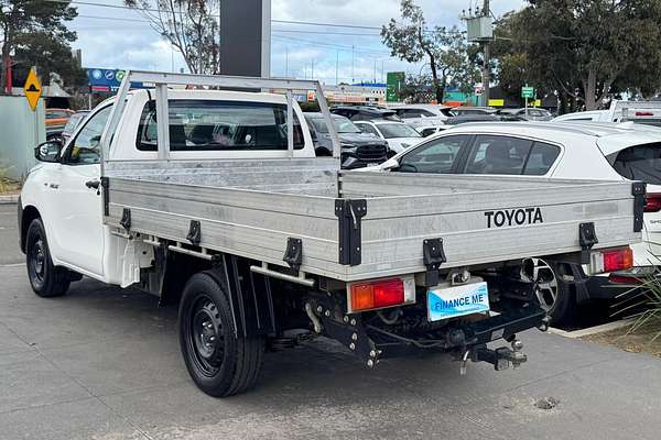 2019 Toyota Hilux Workmate TGN121R Rear Wheel Drive