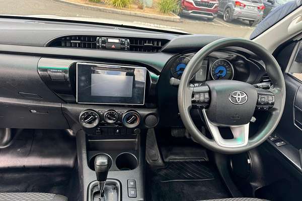 2019 Toyota Hilux Workmate TGN121R Rear Wheel Drive