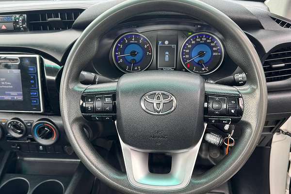 2019 Toyota Hilux Workmate TGN121R Rear Wheel Drive