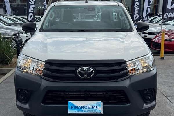 2019 Toyota Hilux Workmate TGN121R Rear Wheel Drive