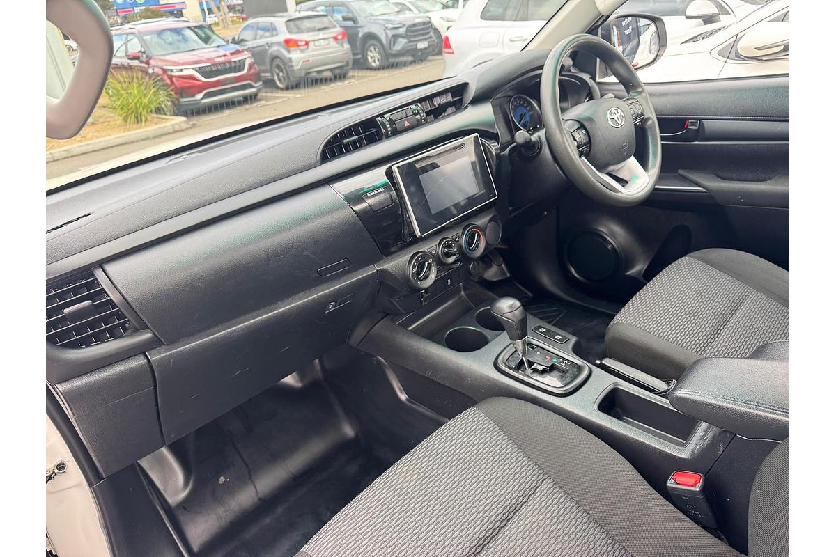 2019 Toyota Hilux Workmate TGN121R Rear Wheel Drive