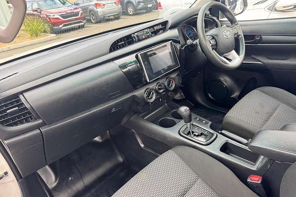 2019 Toyota Hilux Workmate TGN121R Rear Wheel Drive