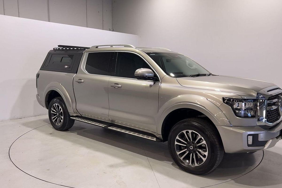 2024 GWM Cannon Alpha Ultra P05 4X4