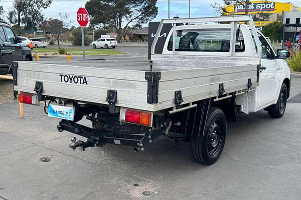2019 Toyota Hilux Workmate TGN121R Rear Wheel Drive