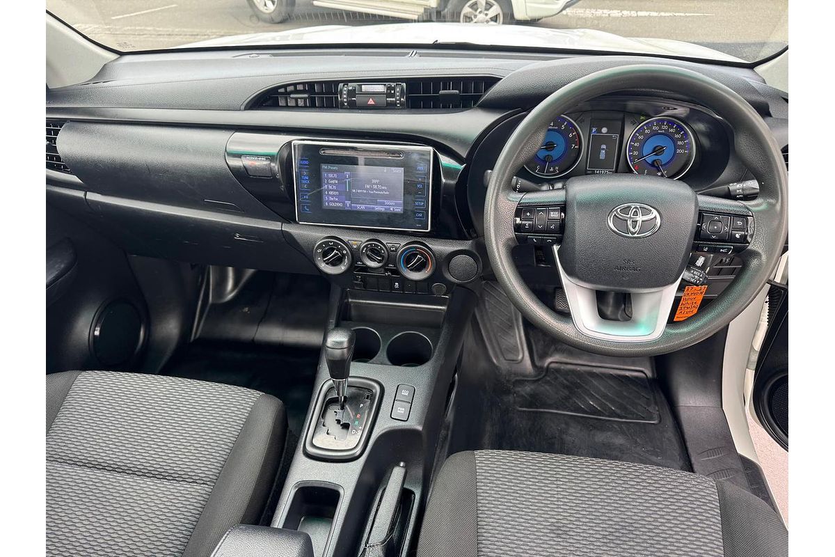 2019 Toyota Hilux Workmate TGN121R Rear Wheel Drive