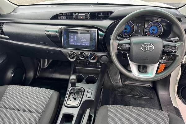 2019 Toyota Hilux Workmate TGN121R Rear Wheel Drive