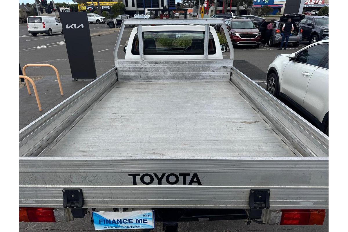 2019 Toyota Hilux Workmate TGN121R Rear Wheel Drive