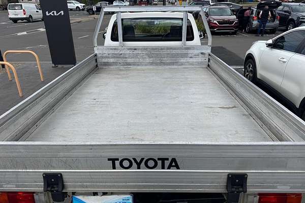 2019 Toyota Hilux Workmate TGN121R Rear Wheel Drive