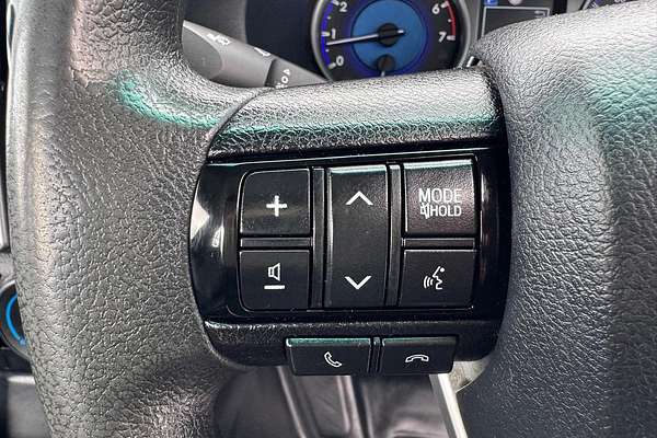 2019 Toyota Hilux Workmate TGN121R Rear Wheel Drive