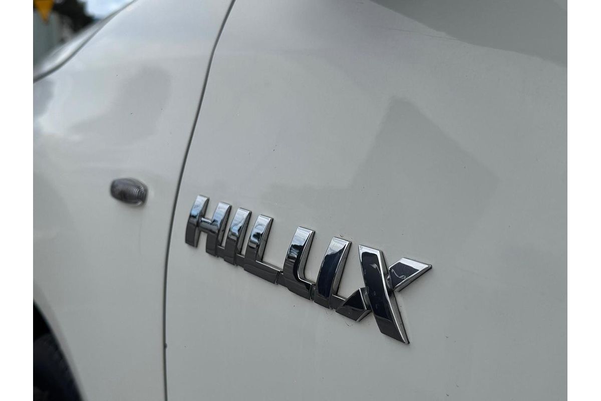 2019 Toyota Hilux Workmate TGN121R Rear Wheel Drive