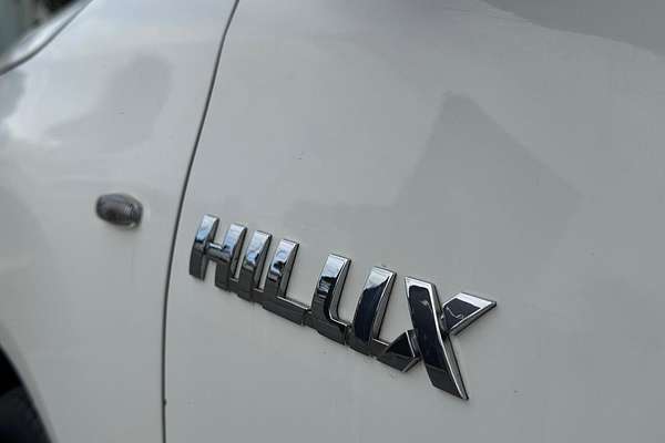 2019 Toyota Hilux Workmate TGN121R Rear Wheel Drive