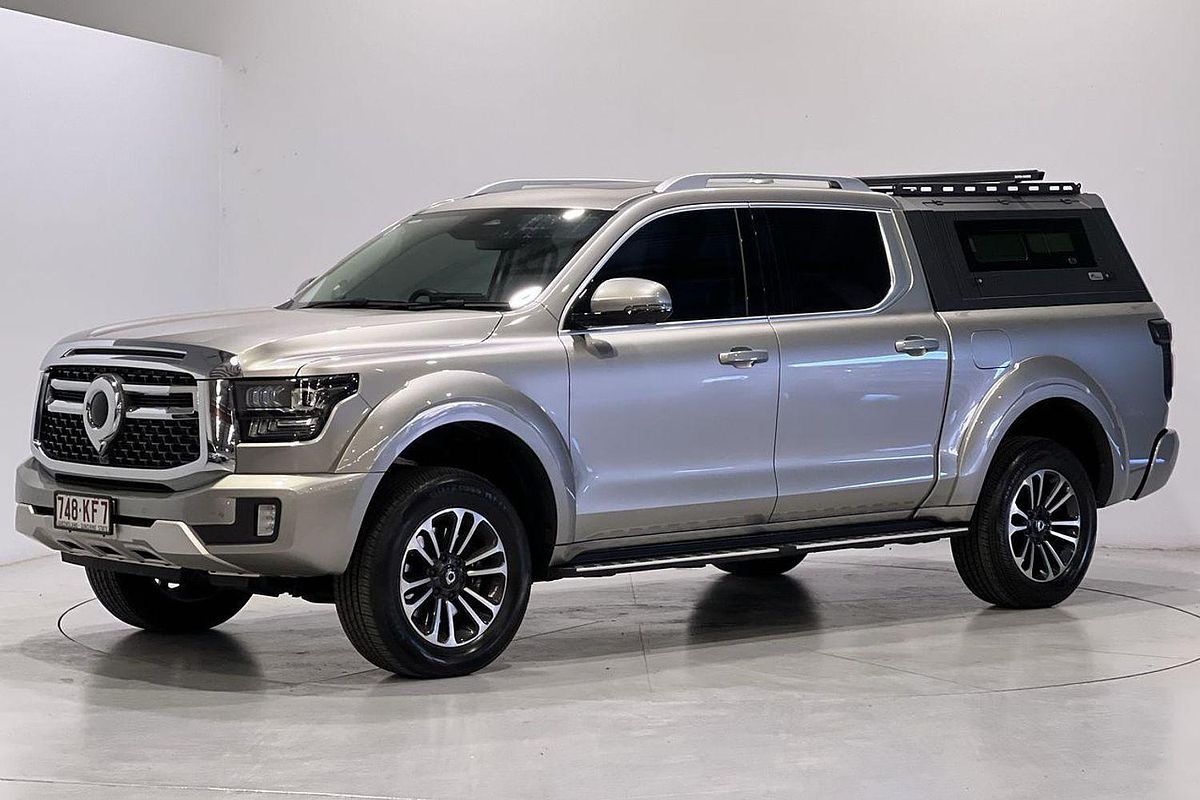 2024 GWM Cannon Alpha Ultra P05 4X4