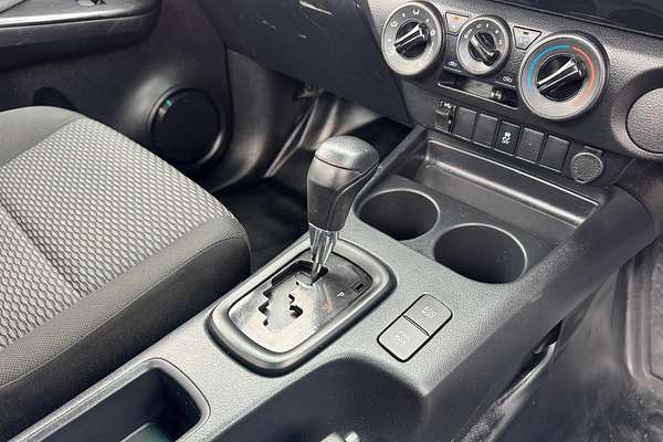 2019 Toyota Hilux Workmate TGN121R Rear Wheel Drive