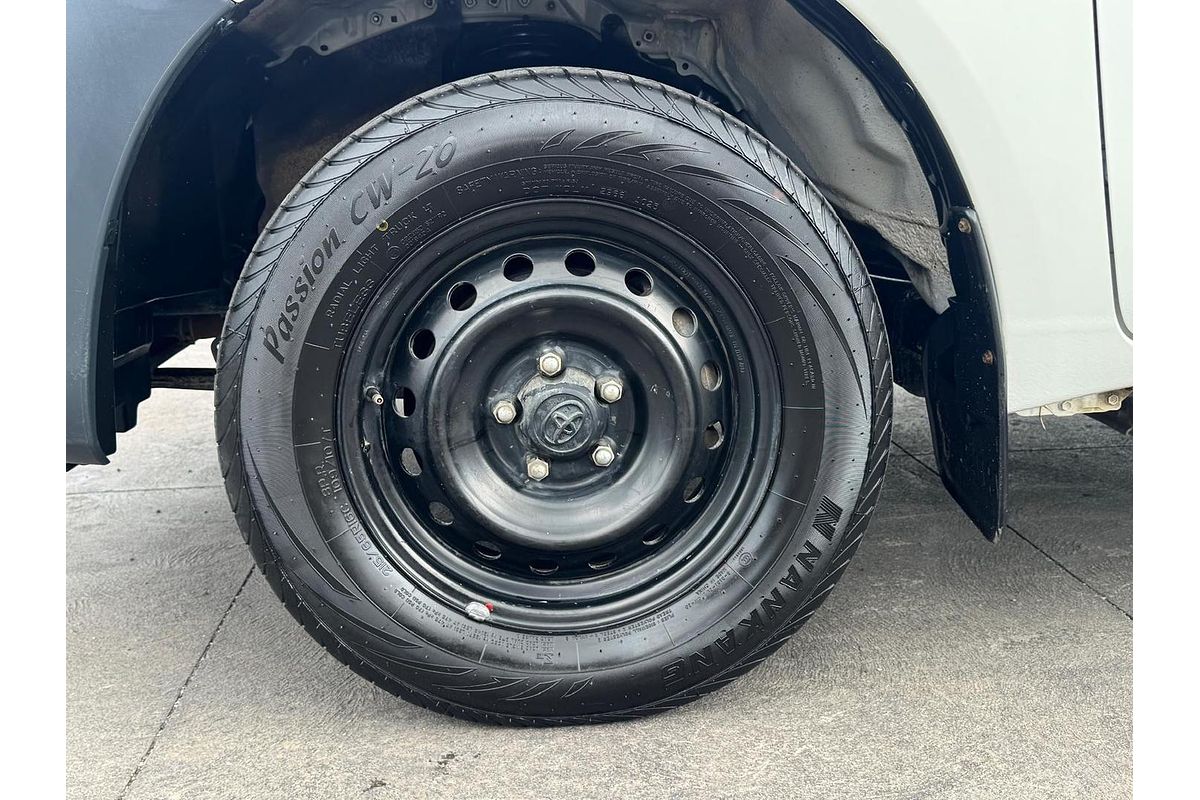 2019 Toyota Hilux Workmate TGN121R Rear Wheel Drive
