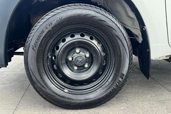 2019 Toyota Hilux Workmate TGN121R Rear Wheel Drive