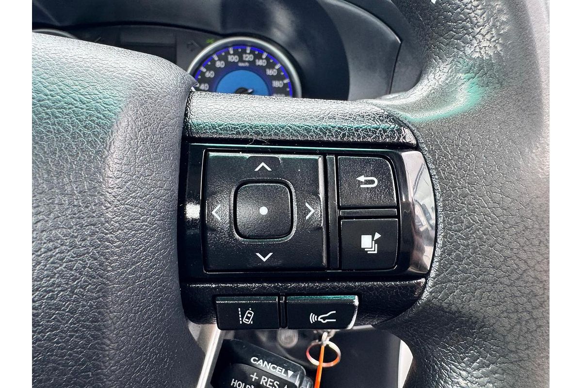 2019 Toyota Hilux Workmate TGN121R Rear Wheel Drive