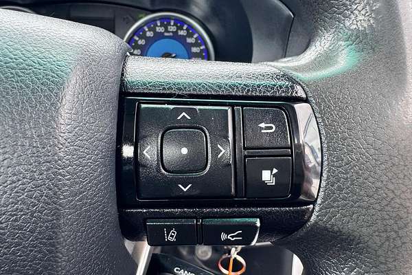 2019 Toyota Hilux Workmate TGN121R Rear Wheel Drive
