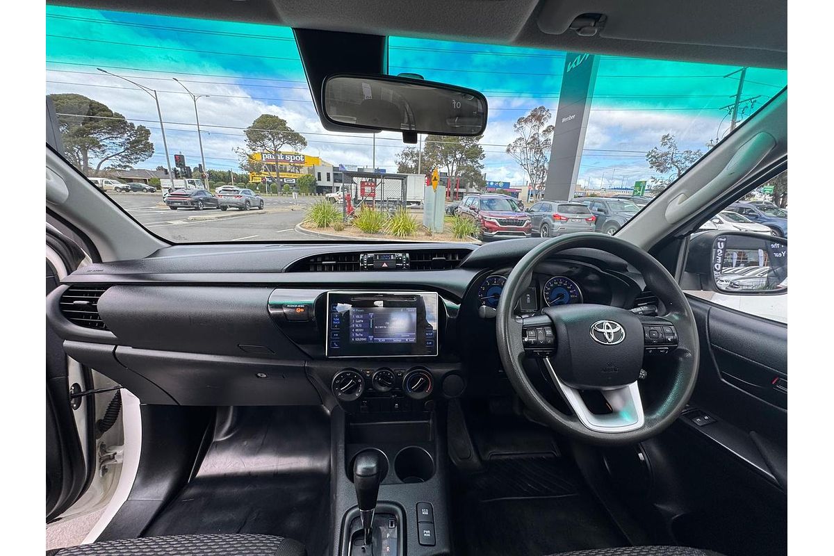 2019 Toyota Hilux Workmate TGN121R Rear Wheel Drive
