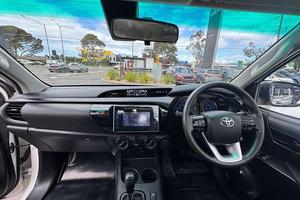 2019 Toyota Hilux Workmate TGN121R Rear Wheel Drive