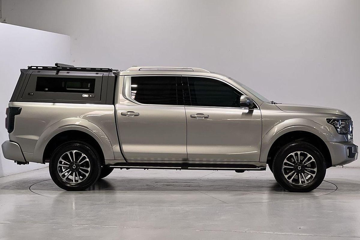 2024 GWM Cannon Alpha Ultra P05 4X4