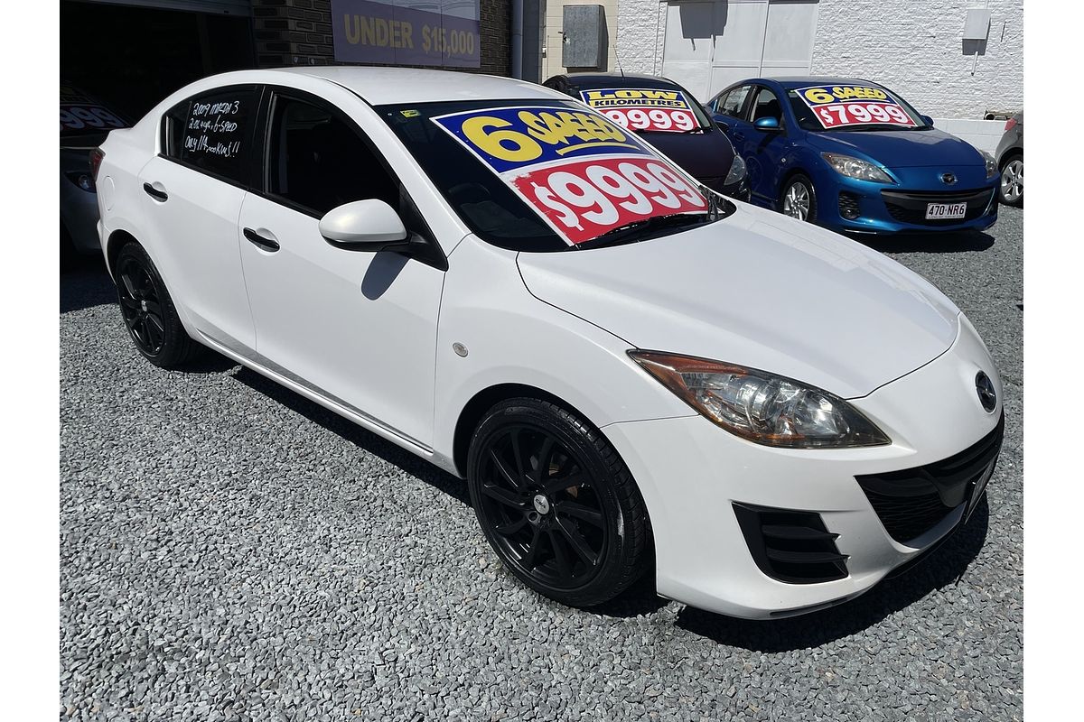 2009 Mazda 3 Neo BL Series 1