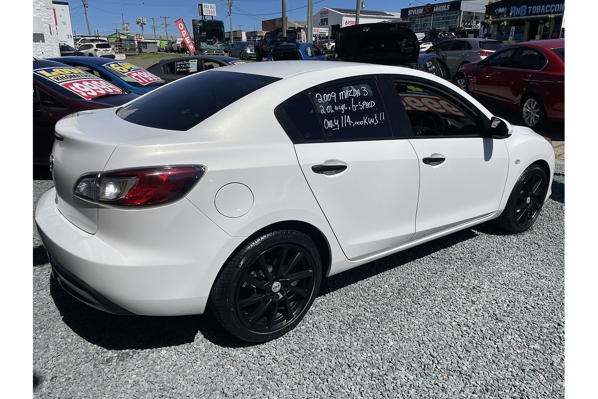 2009 Mazda 3 Neo BL Series 1