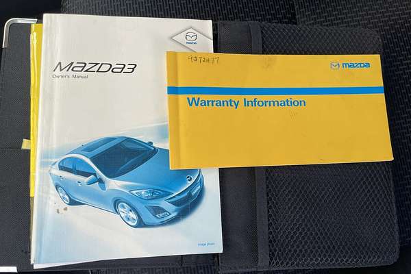 2009 Mazda 3 Neo BL Series 1