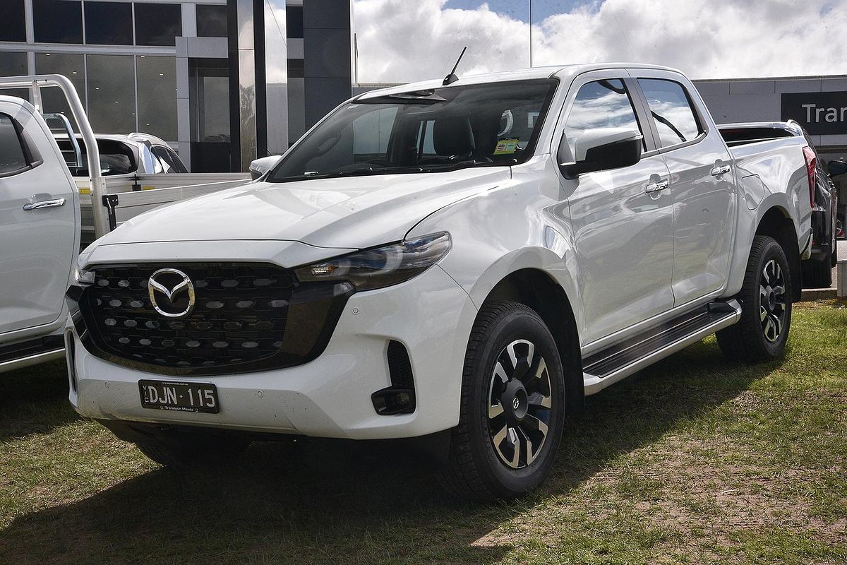 2025 Mazda BT-50 GT TF 4X4