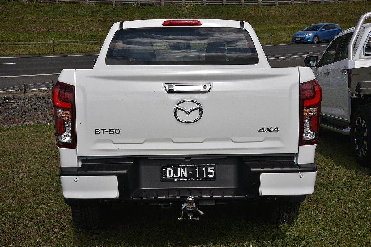 2025 Mazda BT-50 GT TF 4X4