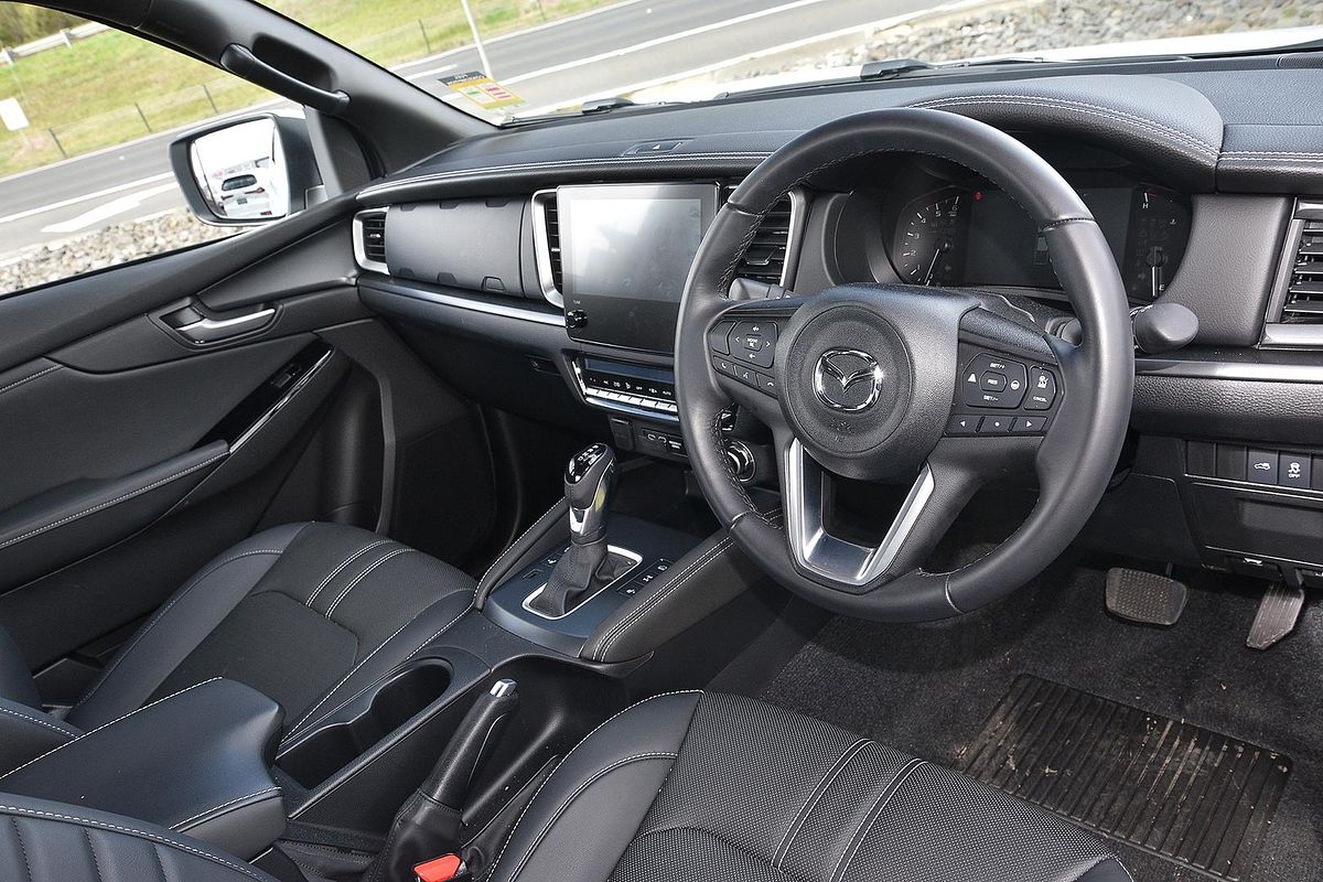 2025 Mazda BT-50 GT TF 4X4