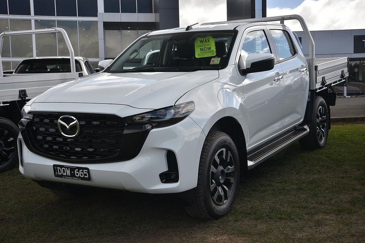 2024 Mazda BT-50 XTR TF 4X4