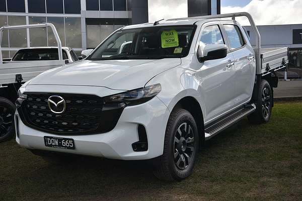 2024 Mazda BT-50 XTR TF 4X4