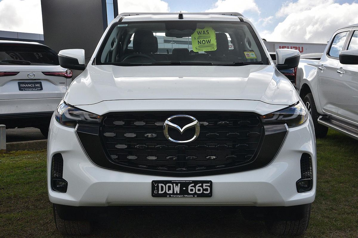 2024 Mazda BT-50 XTR TF 4X4
