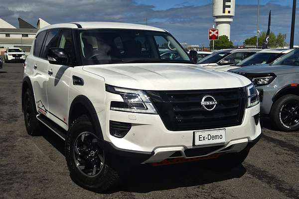 2024 Nissan Patrol Warrior Y62