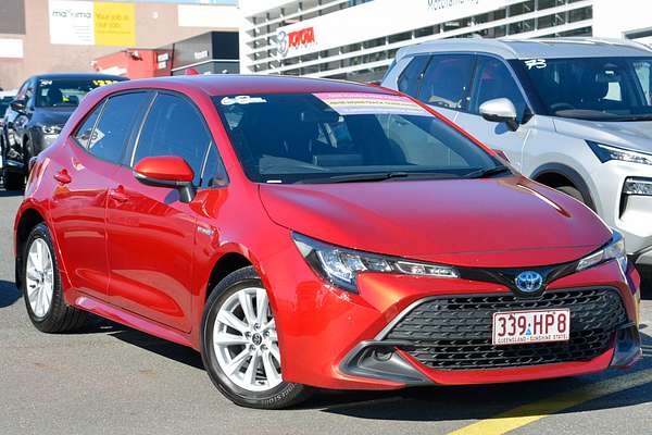 2023 Toyota Corolla Ascent Sport Hybrid ZWE219R