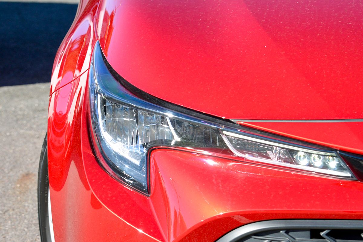 2023 Toyota Corolla Ascent Sport Hybrid ZWE219R