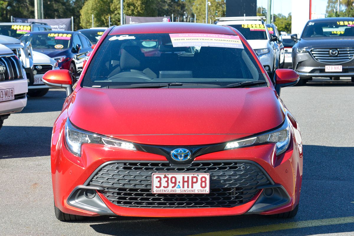 2023 Toyota Corolla Ascent Sport Hybrid ZWE219R