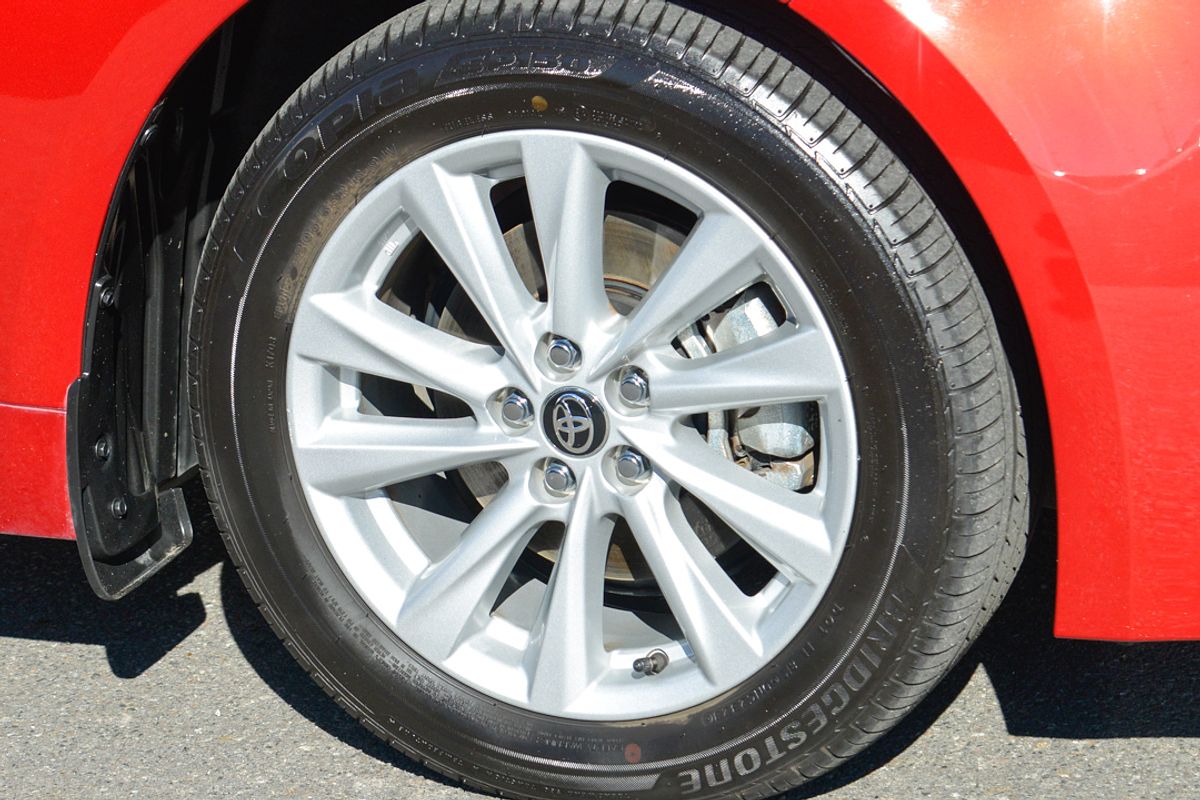 2023 Toyota Corolla Ascent Sport Hybrid ZWE219R