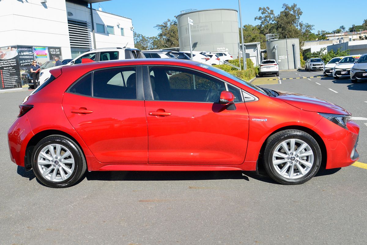 2023 Toyota Corolla Ascent Sport Hybrid ZWE219R