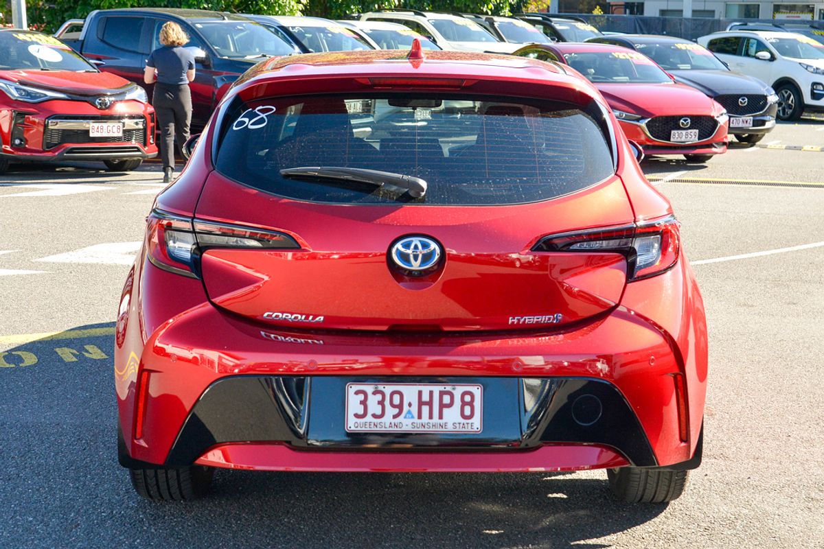 2023 Toyota Corolla Ascent Sport Hybrid ZWE219R