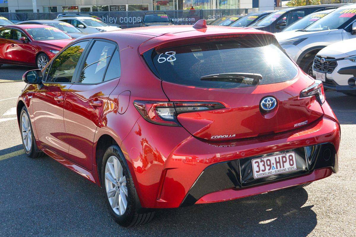 2023 Toyota Corolla Ascent Sport Hybrid ZWE219R