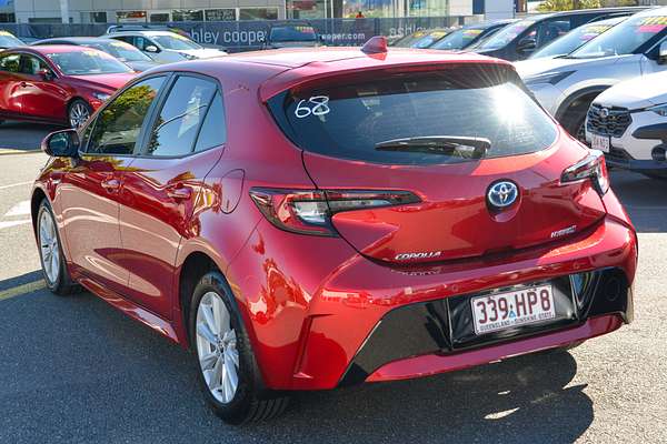 2023 Toyota Corolla Ascent Sport Hybrid ZWE219R