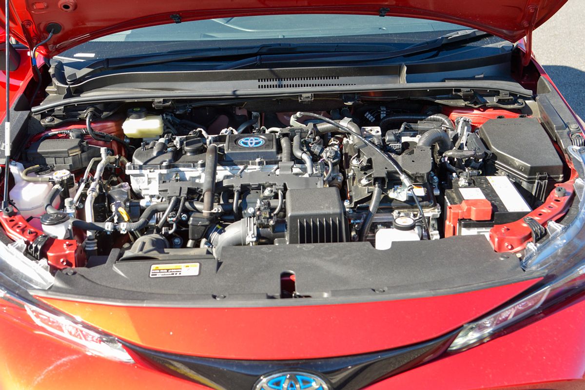 2023 Toyota Corolla Ascent Sport Hybrid ZWE219R