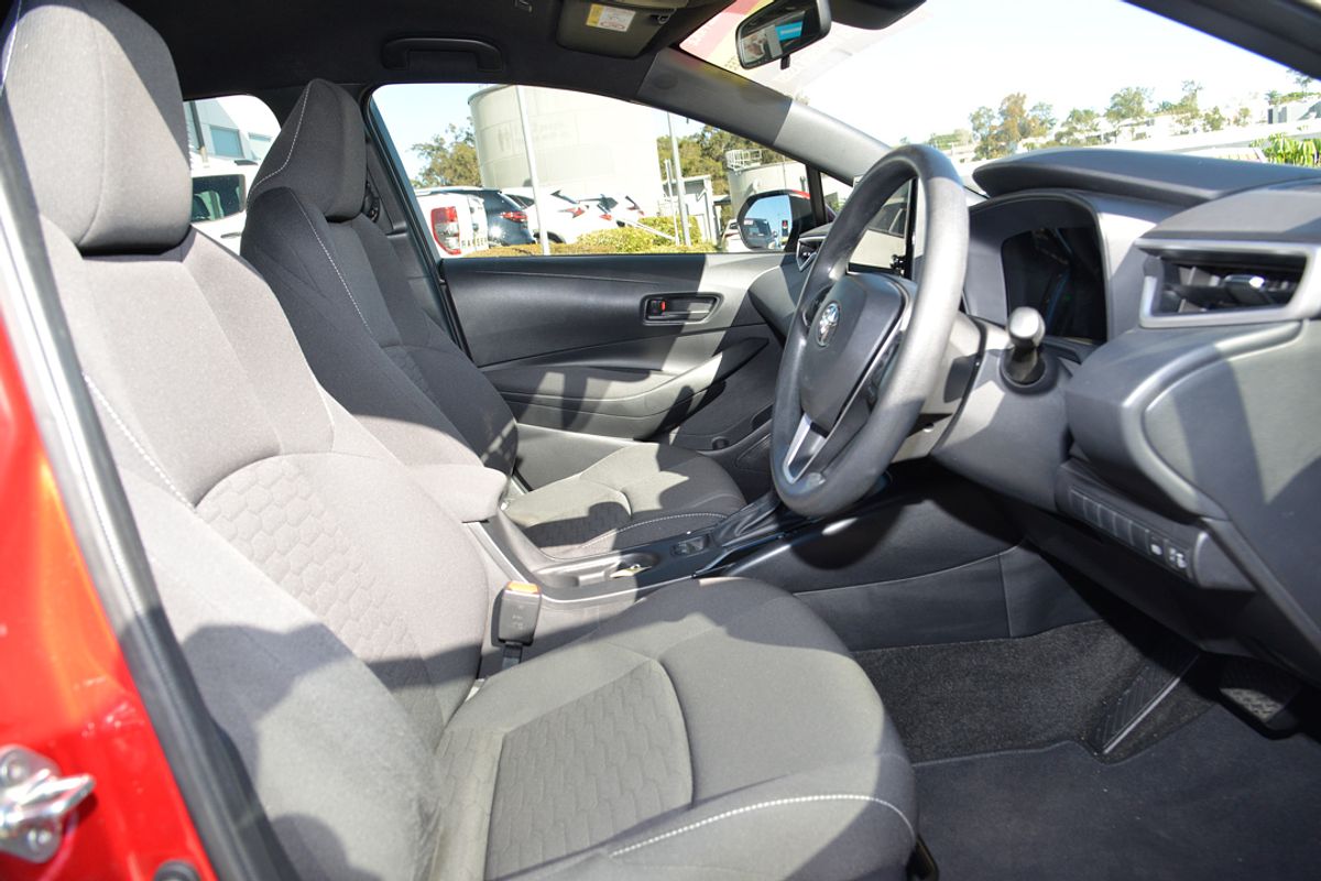 2023 Toyota Corolla Ascent Sport Hybrid ZWE219R